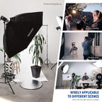Neewer ST-280AC 9.2ft Air Cushioned Heavy Duty Light Stand