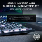 Razer DeathStalker V2 Pro Wireless Linear Optical Keyboard (Renewed)