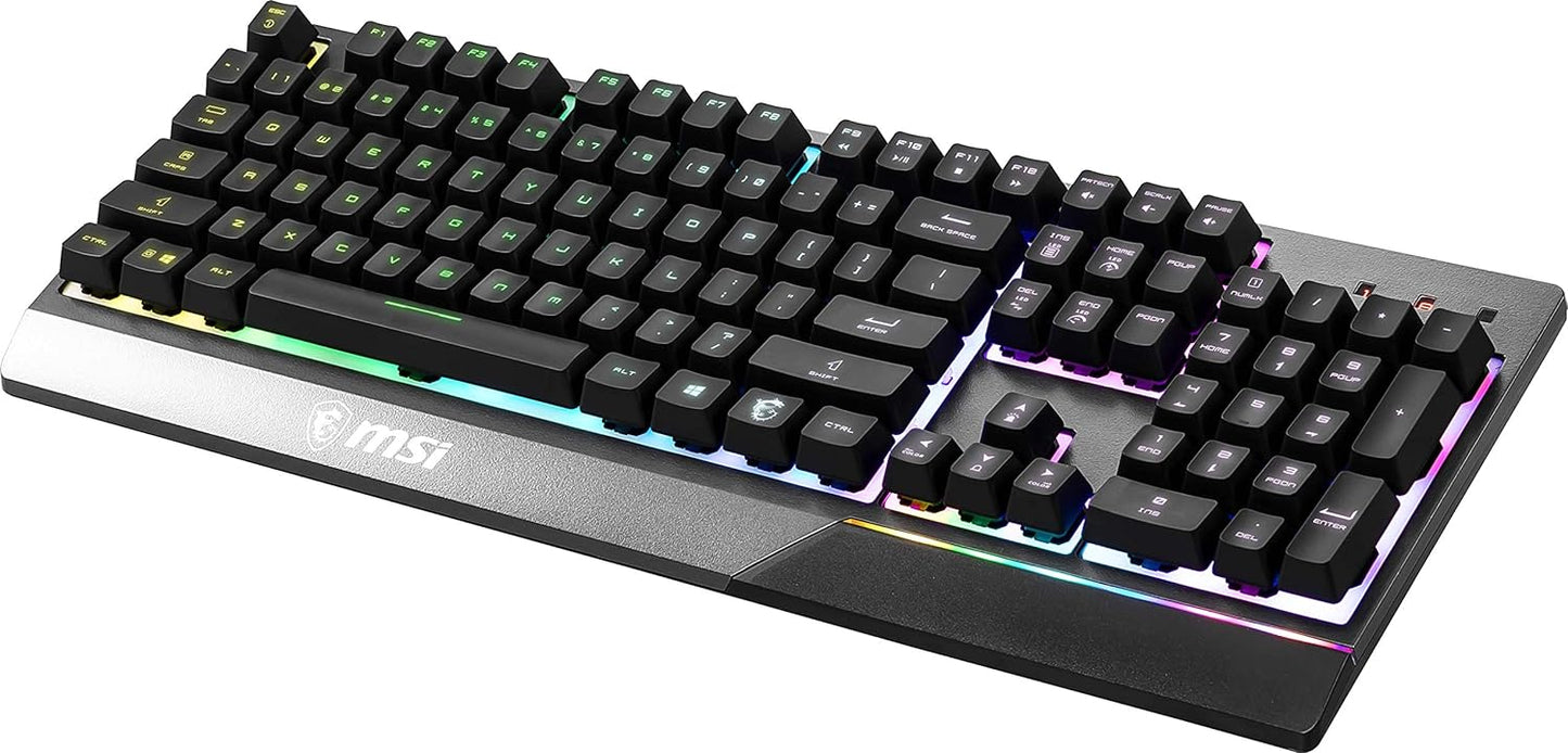 MSI Vigor GK30 RGB Gaming Keyboard - Black