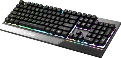 MSI Vigor GK30 RGB Gaming Keyboard - Black