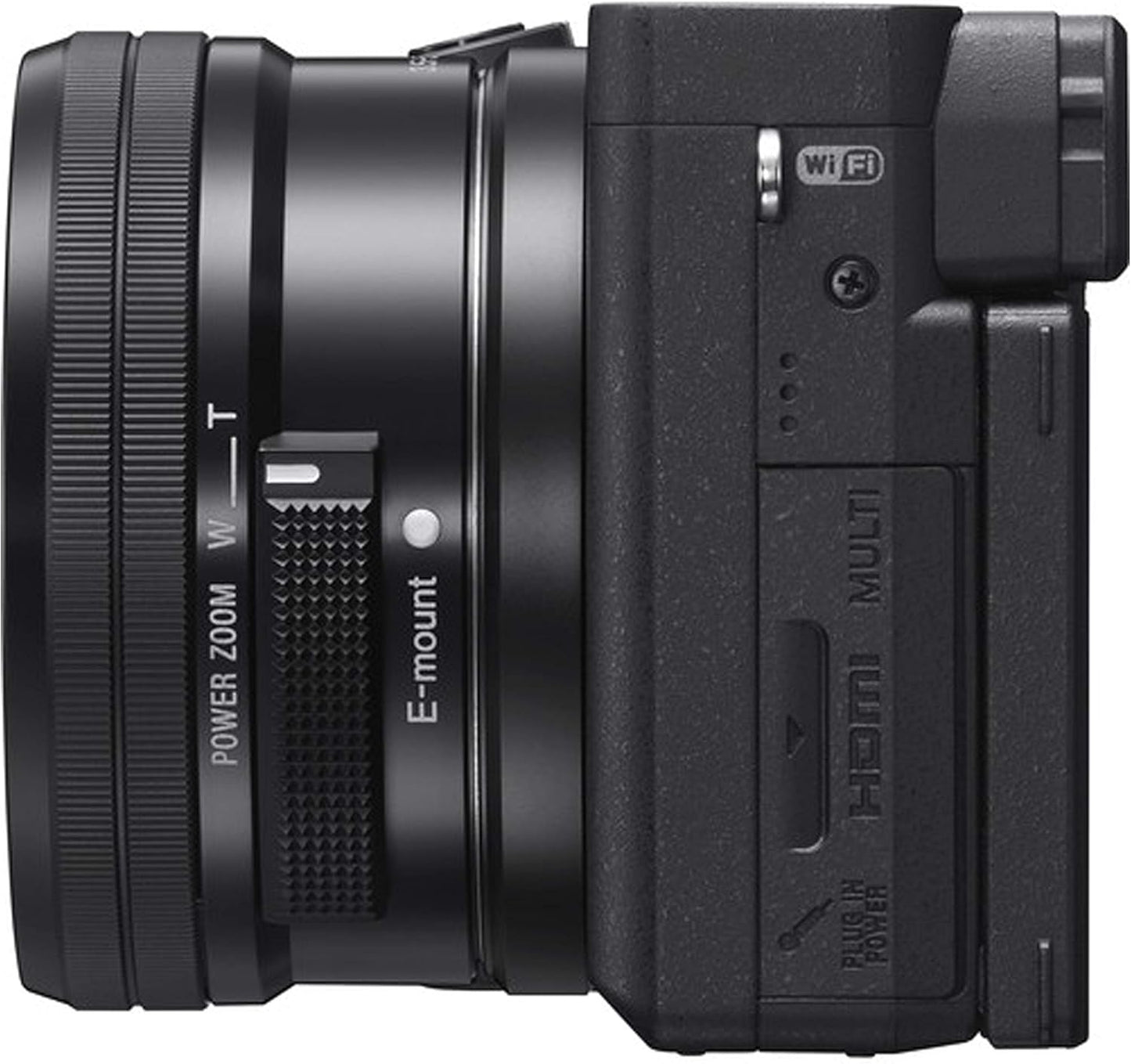 Sony ILCE-6400L/B Alpha a6400 Mirrorless Camera Lens Bundle