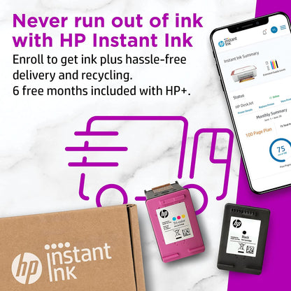 HP 2752e DeskJet Wireless All-in-One Printer