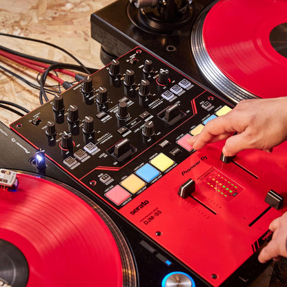Pioneer DJ DJM-S5 Serato DJ 2-Channel Mixer