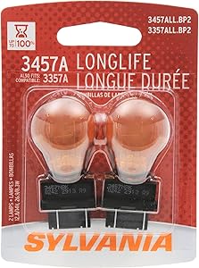 Sylvania 3457ALL.BP2 Long Life Miniature Bulb 2-Pack