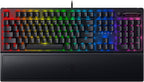 Razer BlackWidow V3 Yellow Switch RGB Gaming Keyboard Renewed