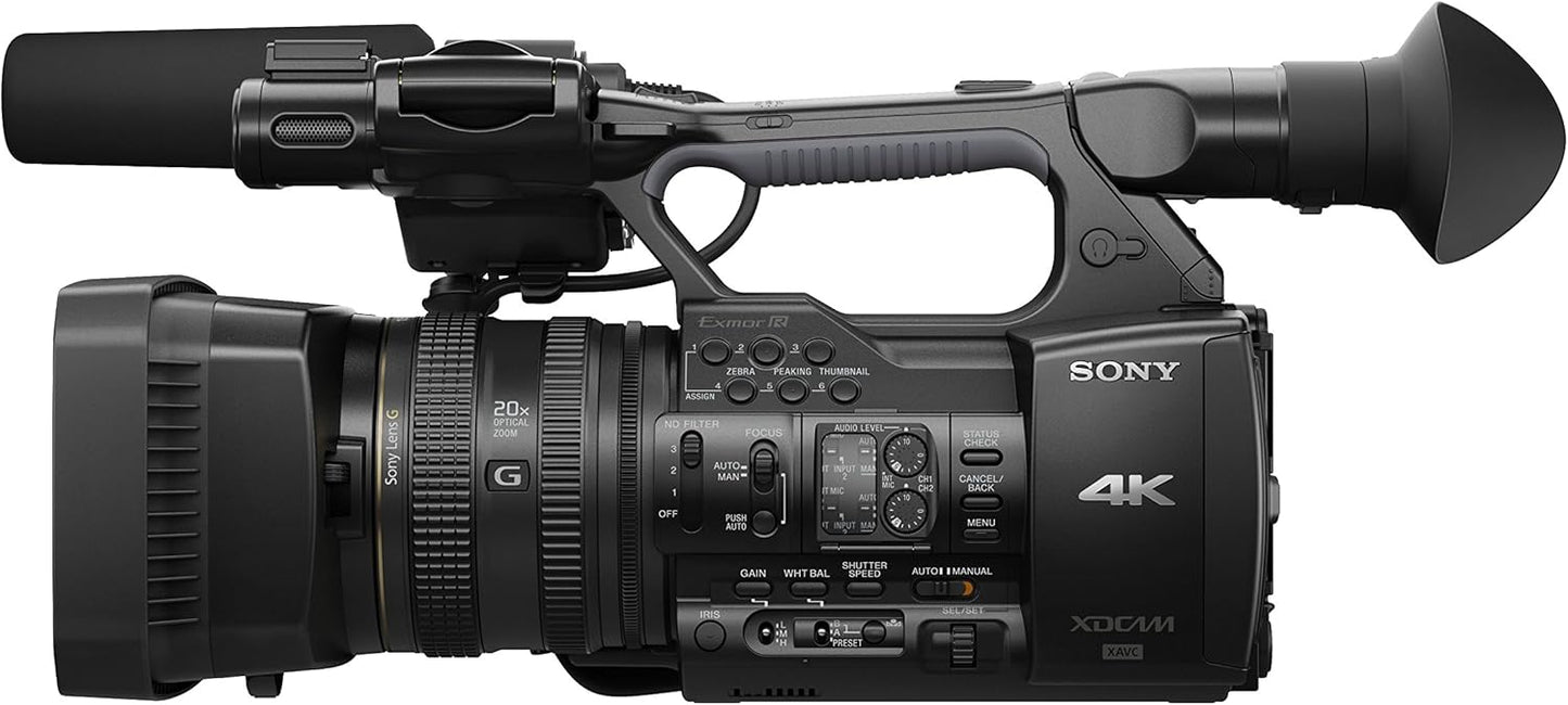 Sony PXWZ100 4K Handheld XDCAM Camcorder