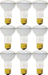 GE 73027 ProLine R20 45W Soft White Floodlight 12-Pack