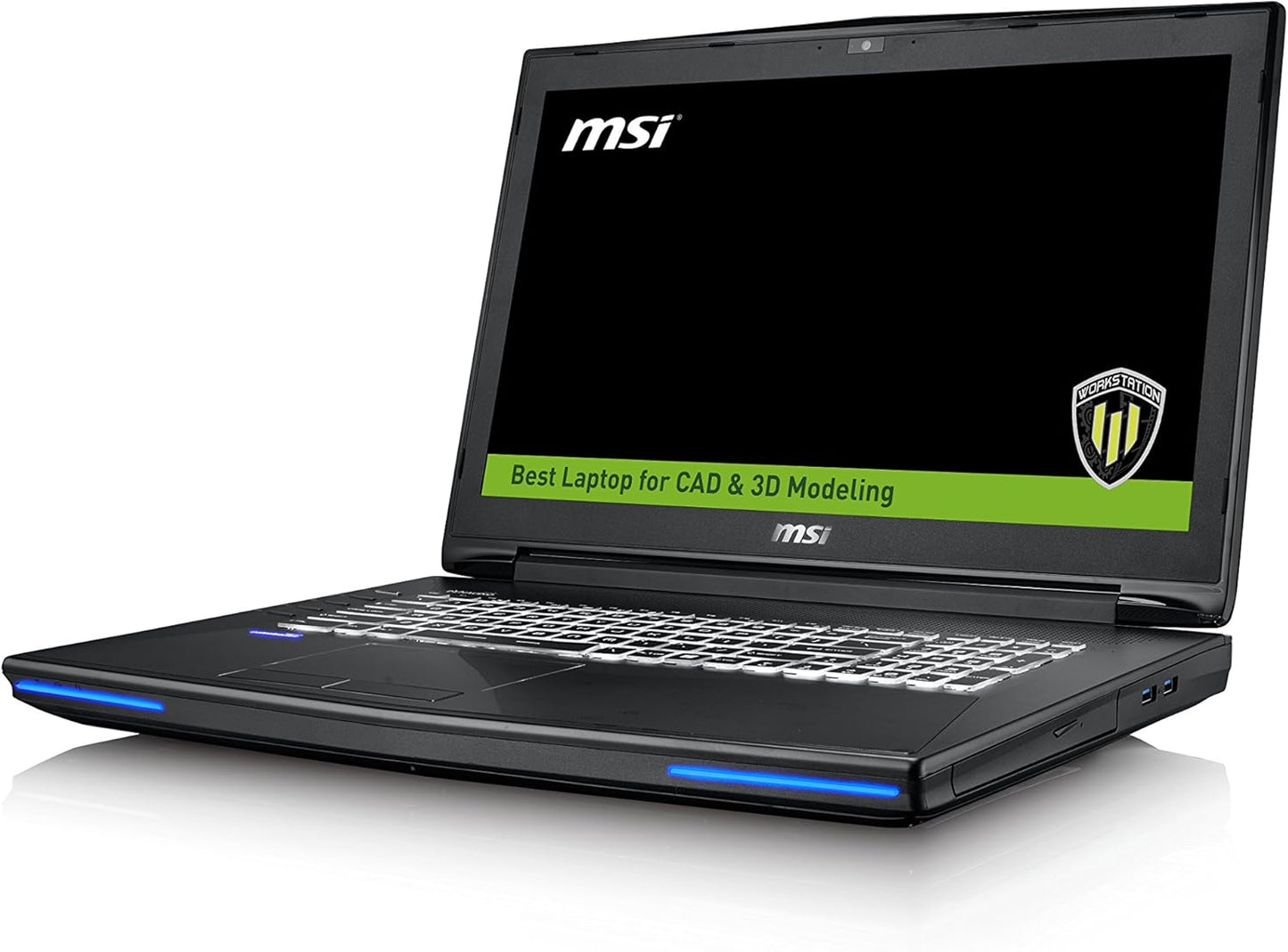 MSI WT72 6QJ-200US 17.3" Workstation Laptop