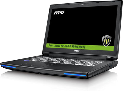 MSI WT72 6QJ-200US 17.3" Workstation Laptop