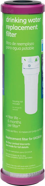 GE FXUTC Water Filter Replacement Cartridge