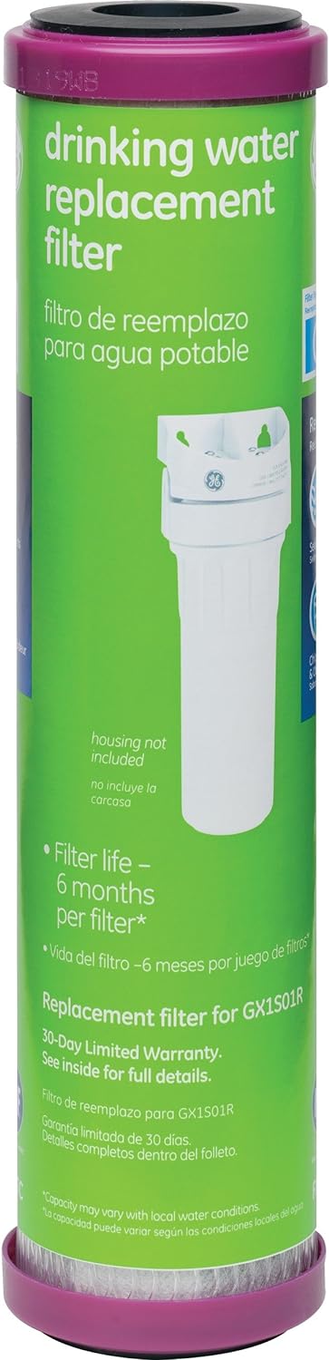 GE FXUTC Water Filter Replacement Cartridge
