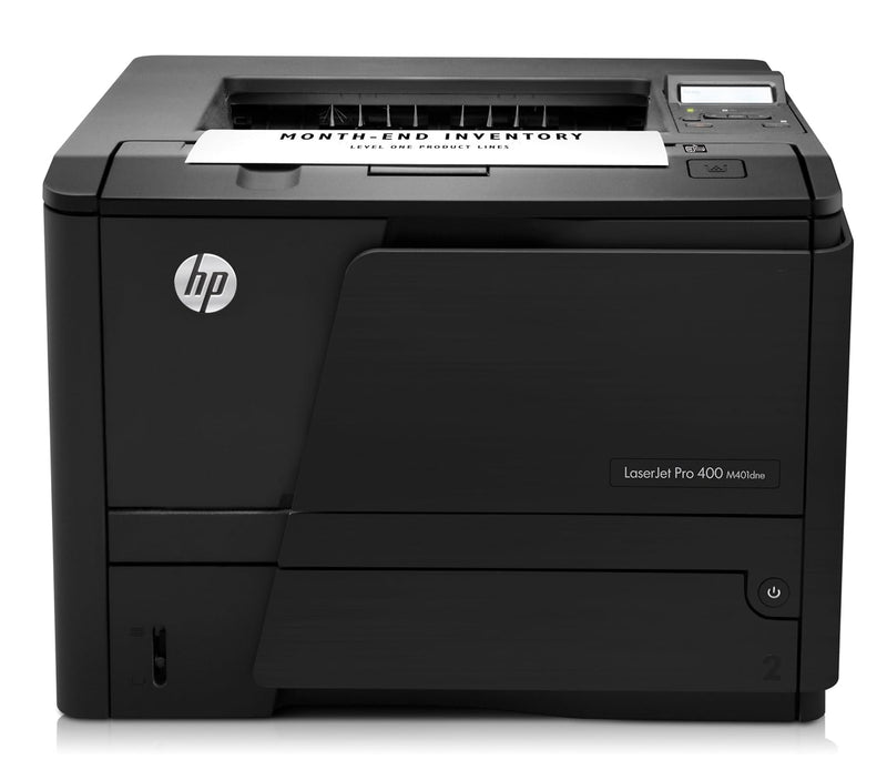 HP LaserJet Pro 400 M401dne Renewed Monochrome Printer — main product image