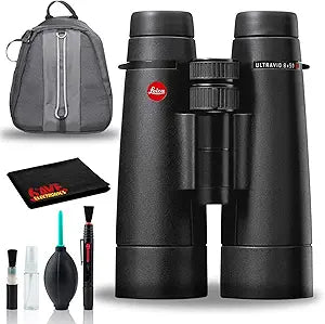 Leica Ultravid HD-Plus 8x50 Binocular - Premium Optics Set
