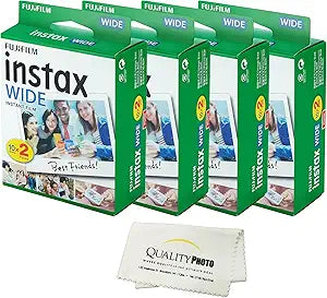 Fujifilm instax Wide Instant Film - 80 Exposures
