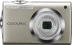 Nikon S4000 Champagne Silver 12MP Digital Camera