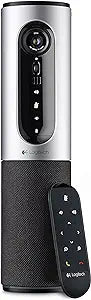 Logitech ConferenceCam Connect Portable Video Collaboration Renewed
