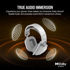 Corsair CA-9011296-NA HS80 MAX Wireless Gaming Headset White