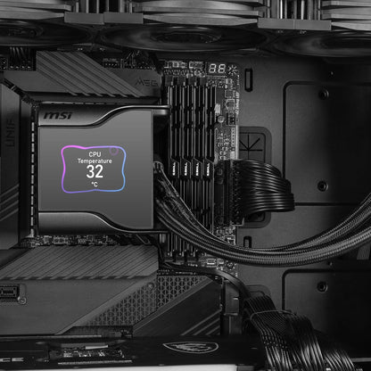 MSI CLS360 MEG CoreLiquid S360 AIO Liquid CPU Cooler