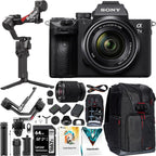 Sony E86SNILCE7M3KB a7 III Mirrorless Camera Filmmaker's Kit