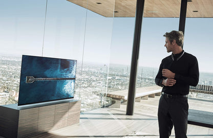 LG OLED65E9PUA 65-Inch 4K Smart OLED TV - Renewed