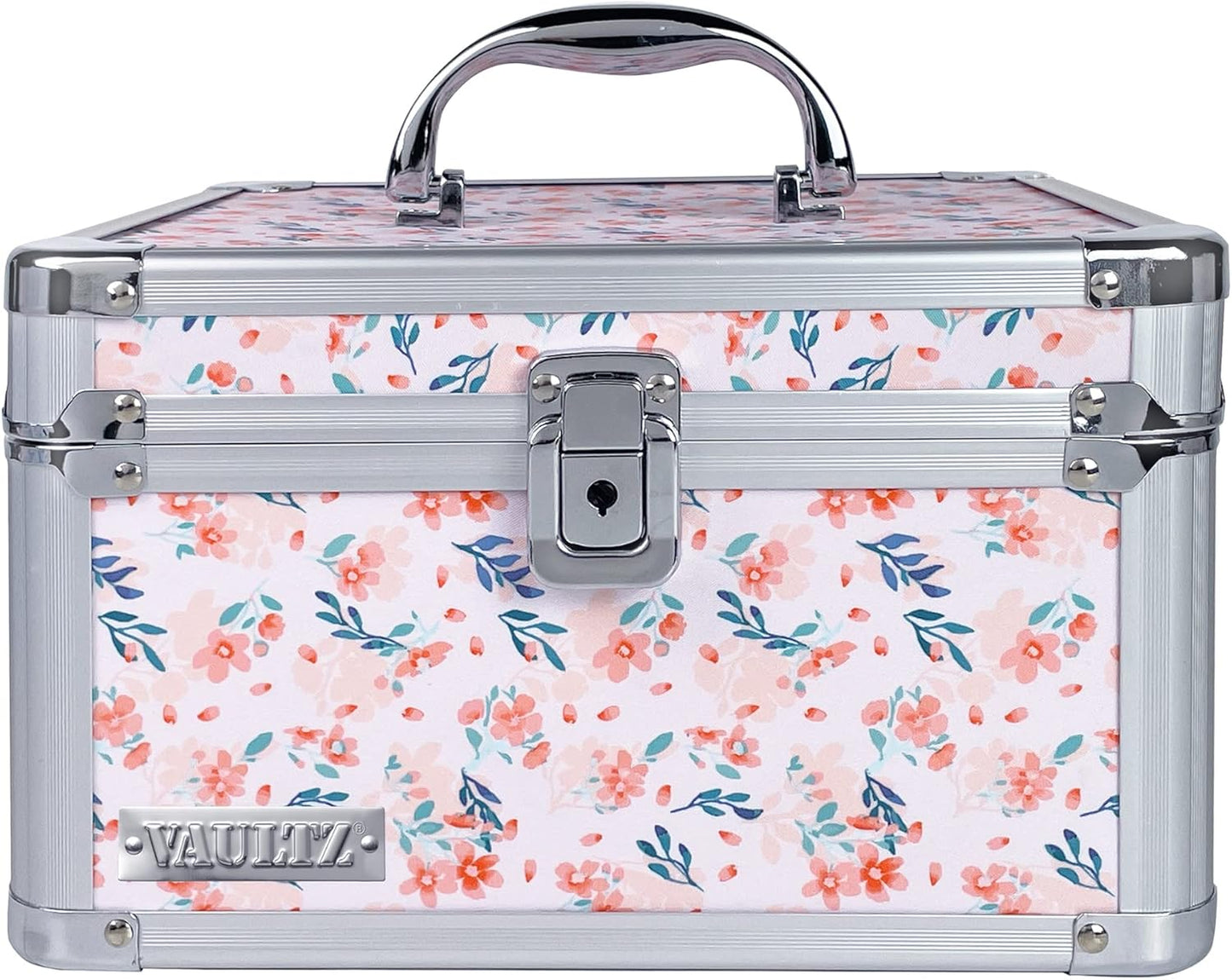 Vaultz VZ03994 Portable Safe Box Floral Design