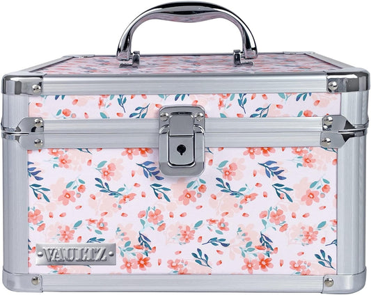 Vaultz VZ03994 Portable Safe Box Floral Design