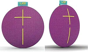 Logitech UE ROLL Waterproof Bluetooth Speaker 2-Pack Renewed