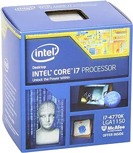 Intel BX80646I74770K Core i7-4770K Desktop Processor — main product image