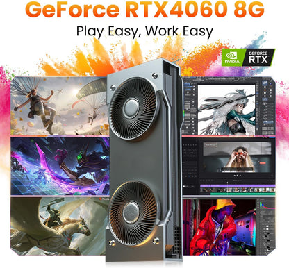 HP TG02 Victus i7 RTX 4060 Gaming Desktop