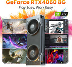 HP TG02 Victus Pro 15L i7 RTX 4060 Gaming Desktop