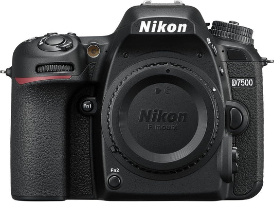 Nikon 1581 D7500 DX-Format Digital SLR Camera Body