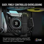 Corsair CMK64GX5M2B5200C40 Vengeance 64GB DDR5 5200MHz RAM