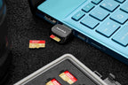 SanDisk SDDR-B731 QuickFlow MicroSD UHS-I USB Reader