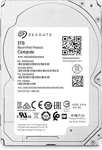 Seagate ST5000LM00C 5TB 2.5" Internal HDD