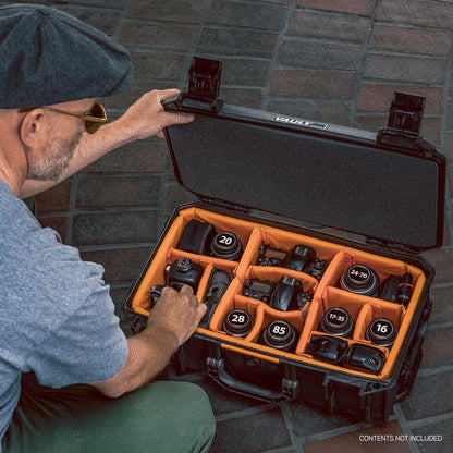 Pelican V525 Vault Hard Case Camera Pistol Gear Equipment