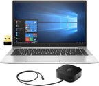HP 1V4L6AV-5948-8315 EliteBook 845 G7 Ryzen 5 Laptop + Dock