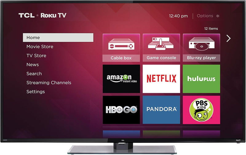 TCL 55FS3700 55-Inch 1080p Roku Smart TV — main product image