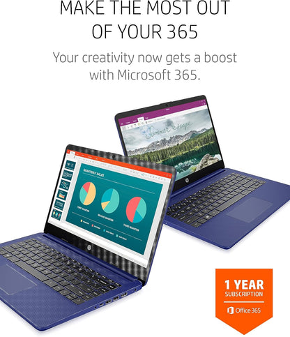 HP 14-fq0010nr 14" Laptop AMD 3020e 4GB 64GB eMMC