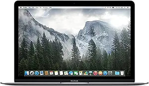 Apple MacBook 12" MF855LL/A Retina Display (Renewed)