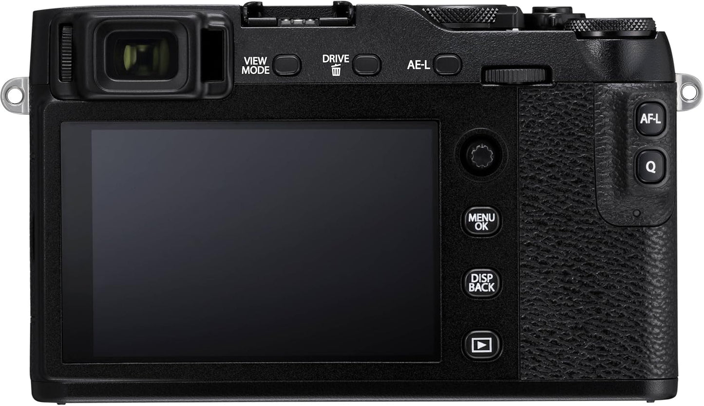 Fujifilm X-E3 Black Mirrorless Camera Body