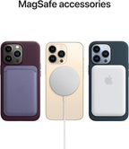 Apple iPhone 13 Pro Leather Case MagSafe Midnight
