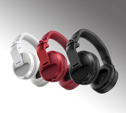 Pioneer DJ HDJ-X5BT-RPDJ Red Bluetooth DJ Headphones