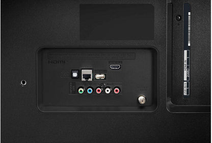 LG UN69 50-Inch 4K Smart HDR UHD TV (Renewed)