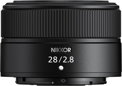 Nikon 20101 NIKKOR Z 28mm f/2.8 Prime Lens