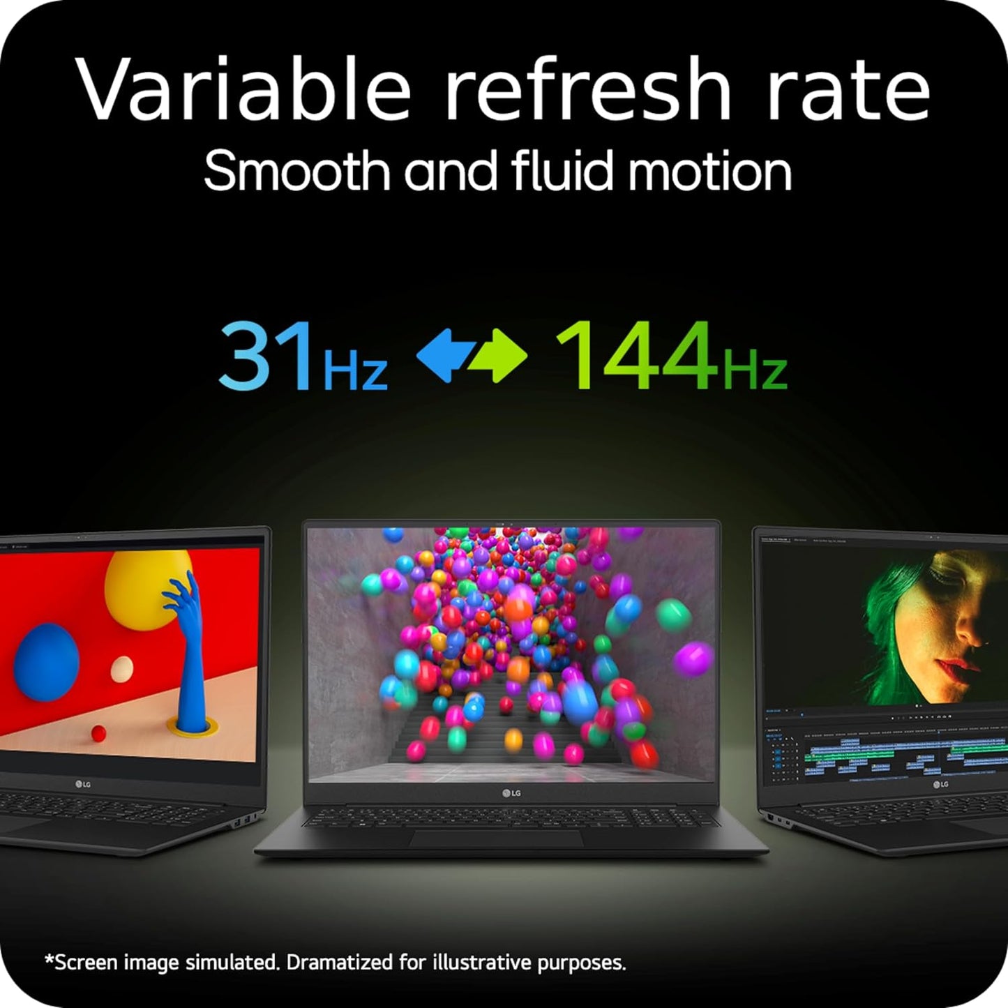 LG 17Z90SP-G.ADB9U1 Gram Pro 17-Inch Intel Evo Laptop