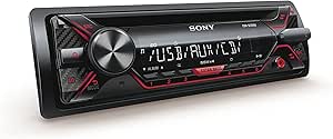 Sony CDX-G1200U Car CD Receiver USB AUX Input