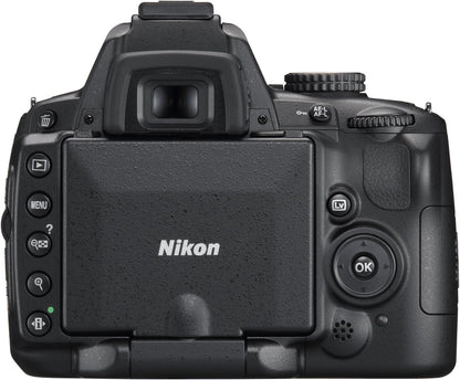 Nikon D5000 12.3MP Digital SLR Camera with 18-55mm Lens