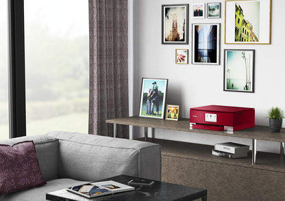 Canon 2987C042 TS8220 Wireless Photo Printer Red