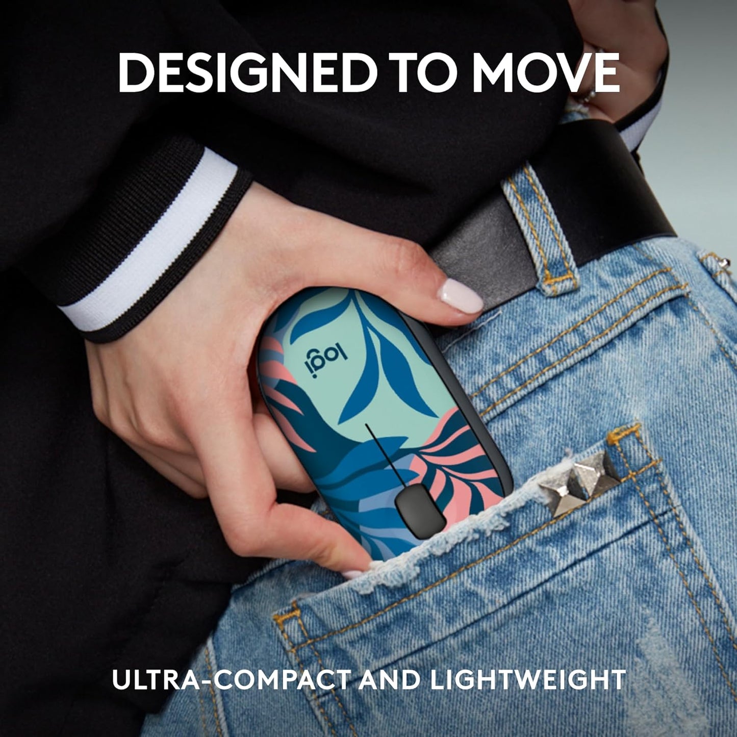 Logitech 910-007289 M340 Tropical Sunrise Silent Wireless Mouse