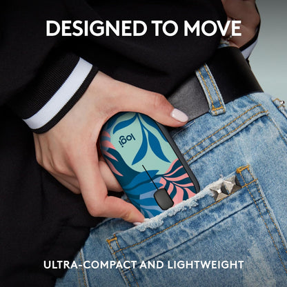 Logitech 910-007289 M340 Tropical Sunrise Silent Wireless Mouse